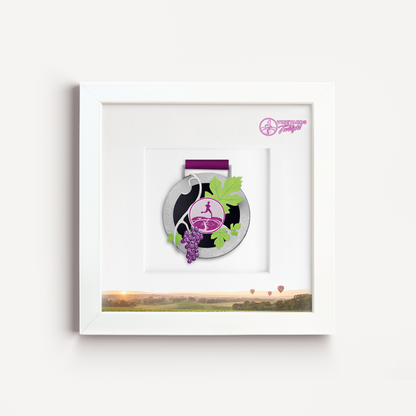 Official Vineyards Twilight Medal Display Frame | Marathon Display Frames